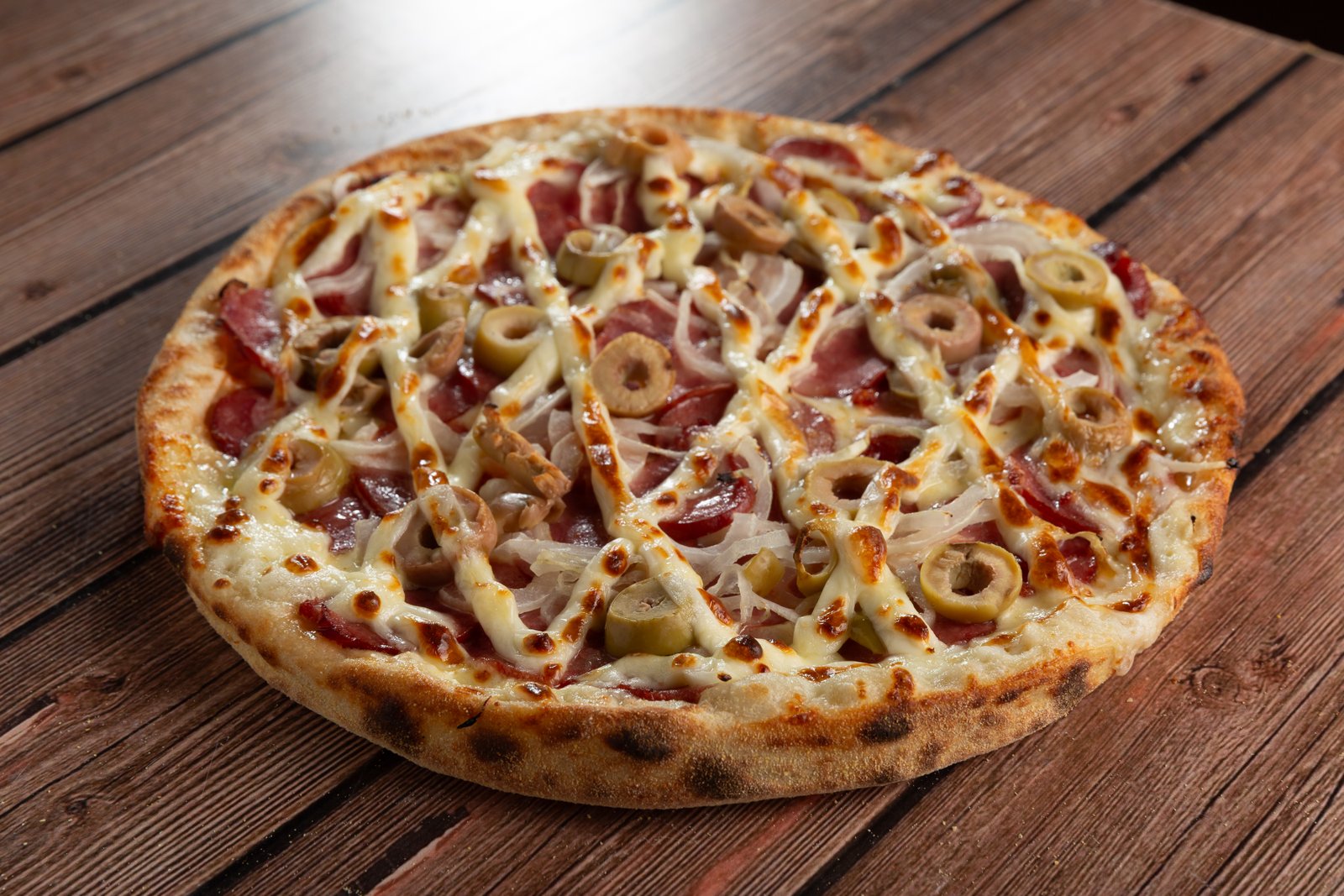 Pizza Sabores do Tom